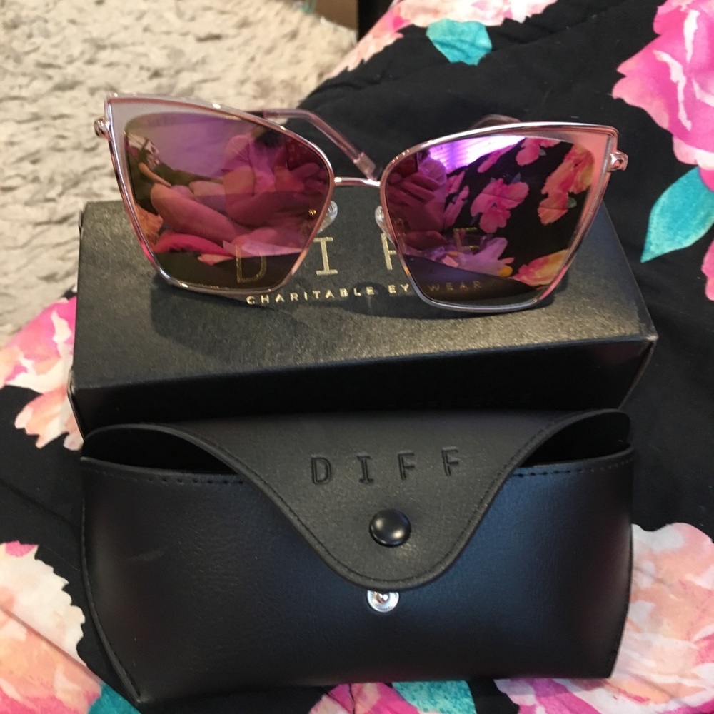Brand new Diff Becky sunglasses